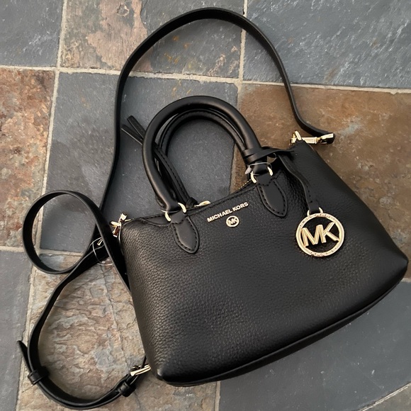 NWT MICHAEL KORS AUSTEN XSMALL CROSSBODY SATCHEL SHOULDER BAG - Picture 2 of 11